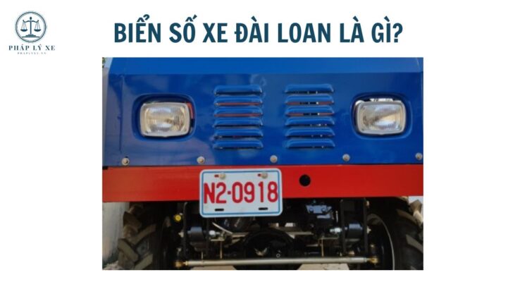 Biển số xe đài loan là gì