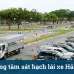 Các trung tâm sát hạch lái xe Hải Phòng