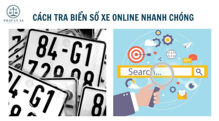 Cách tra biển số xe online nhanh chóng