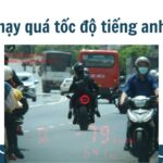 Chạy quá tốc độ tiếng anh là gì?