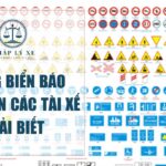 Những biển báo ô tô con các tài xế phải biết