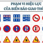 Phạm vi hiệu lực của biển báo giao thông