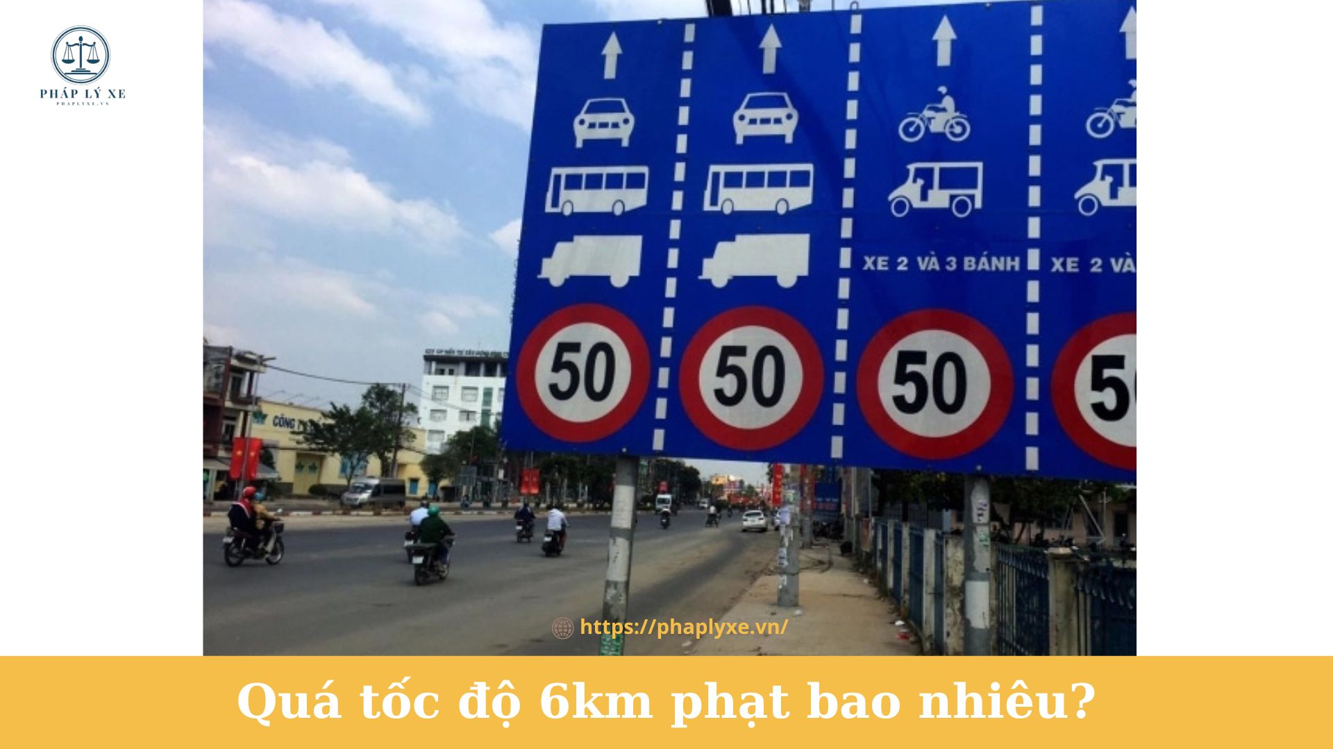 quá tốc độ 6km