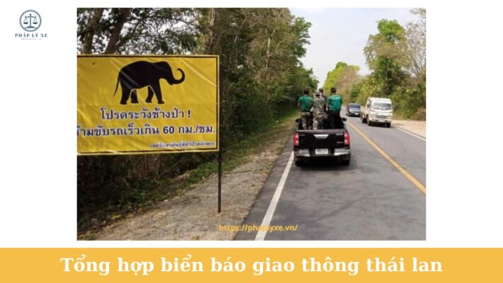 biển báo giao thông thái lan