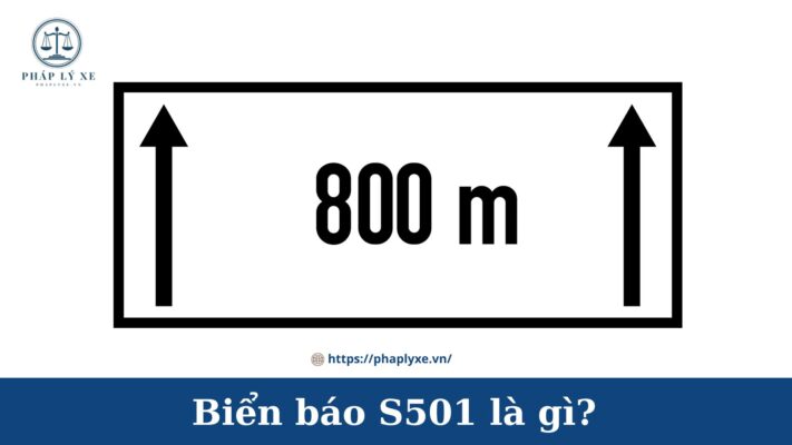 biển báo s501