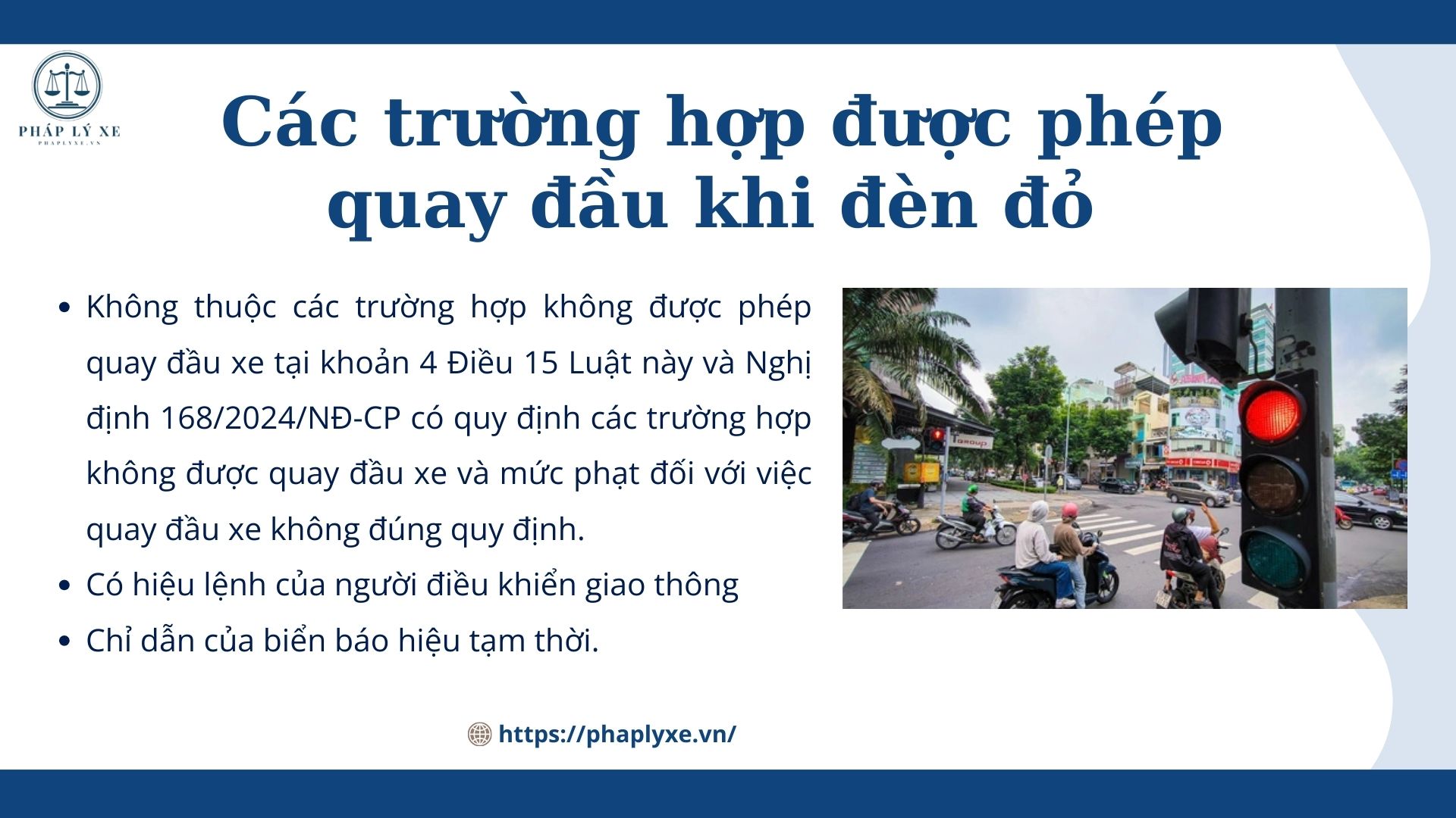 đèn đỏ có được quay đầu không