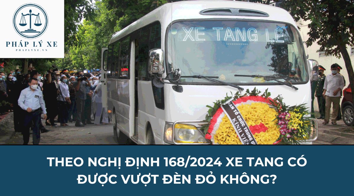 Theo Nghị định 168/2024 xe tang có được vượt đèn đỏ không?