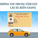 Thông tin trung tâm sát hạch lái xe Kiên Giang