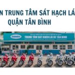 Thông tin trung tâm sát hạch lái xe quận Tân Bình