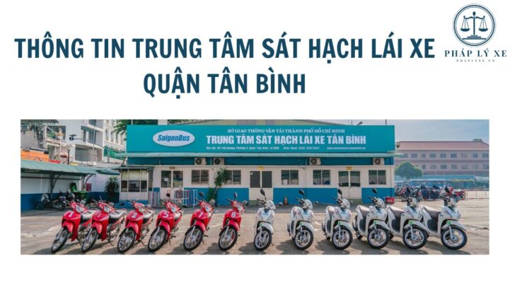 Thông tin trung tâm sát hạch lái xe quận Tân Bình