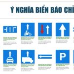 Ý nghĩa biển báo chỉ dẫn