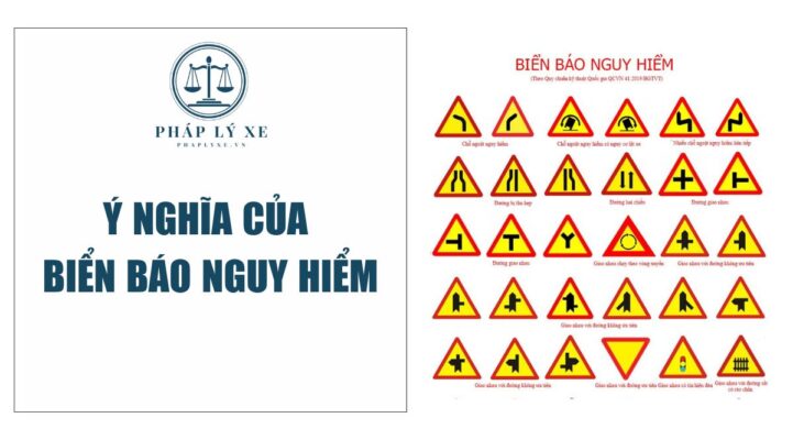 Ý nghĩa của biển báo nguy hiểm