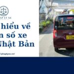 Tìm hiểu về biển số xe của Nhật Bản