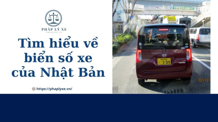 Tìm hiểu về biển số xe của Nhật Bản