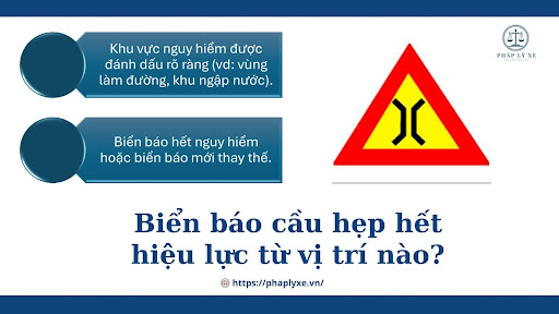 biển báo cầu hẹp 