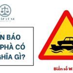 Biển báo bến phà có ý nghĩa gì?