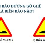 Biển báo đường gồ ghề là biển báo nào?