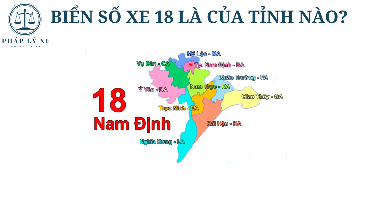 Biển xe số 18 là của tỉnh nào