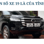 Biển xe số 19 là của tỉnh nào?