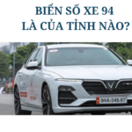 Biển số 94 là của tỉnh nào?