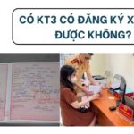 Có KT3 có đăng ký xe ô tô được không?