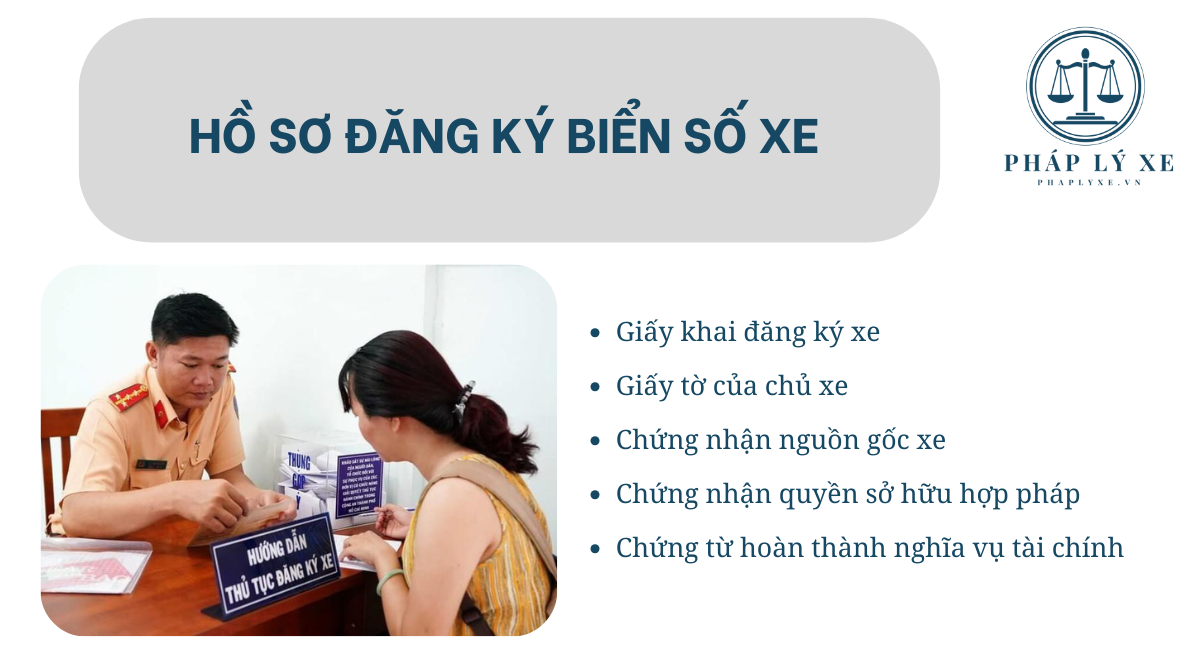 Hồ sơ đăng ký biển số xe