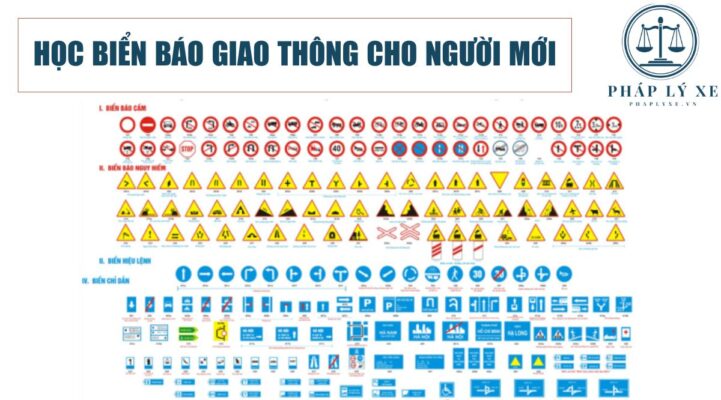 Học biển báo giao thông cho người mới