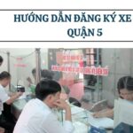 Hướng dẫn đăng ký xe máy Quận 5