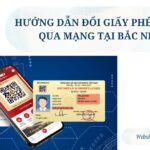 Hướng dẫn đổi giấy phép lái xe qua mạng tại Bắc Ninh