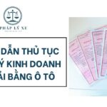 Hướng dẫn thủ tục đăng ký kinh doanh vận tải bằng ô tô