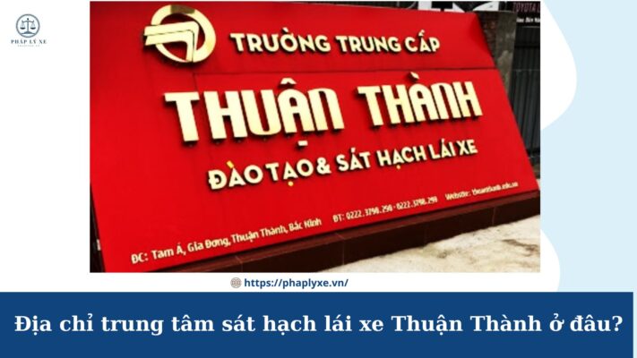 trung tâm sát hạch lái xe thuận thành