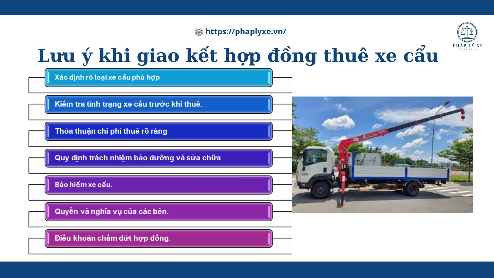 hợp đồng thuê xe cẩu