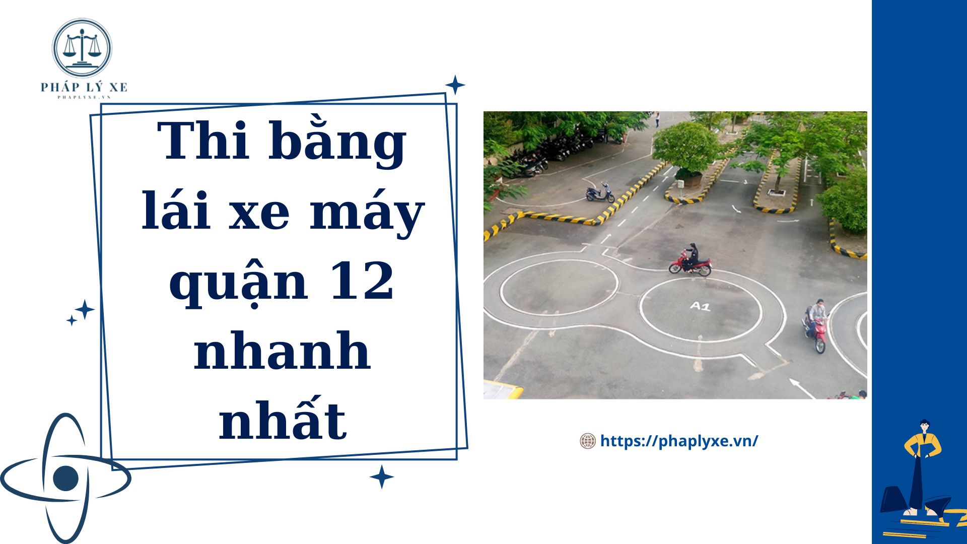 thi bằng lái xe máy quận 12