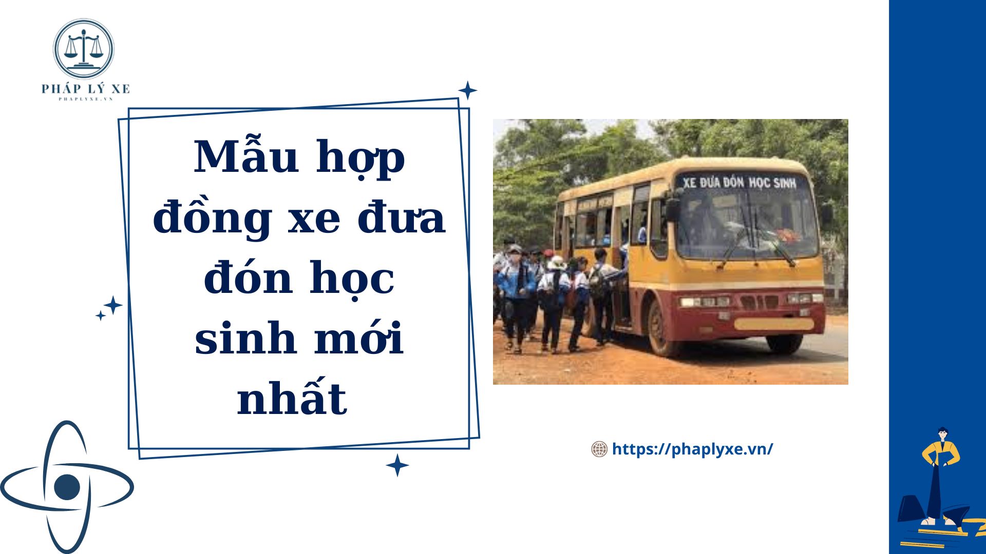 mẫu hợp đồng xe đưa đón học sinh