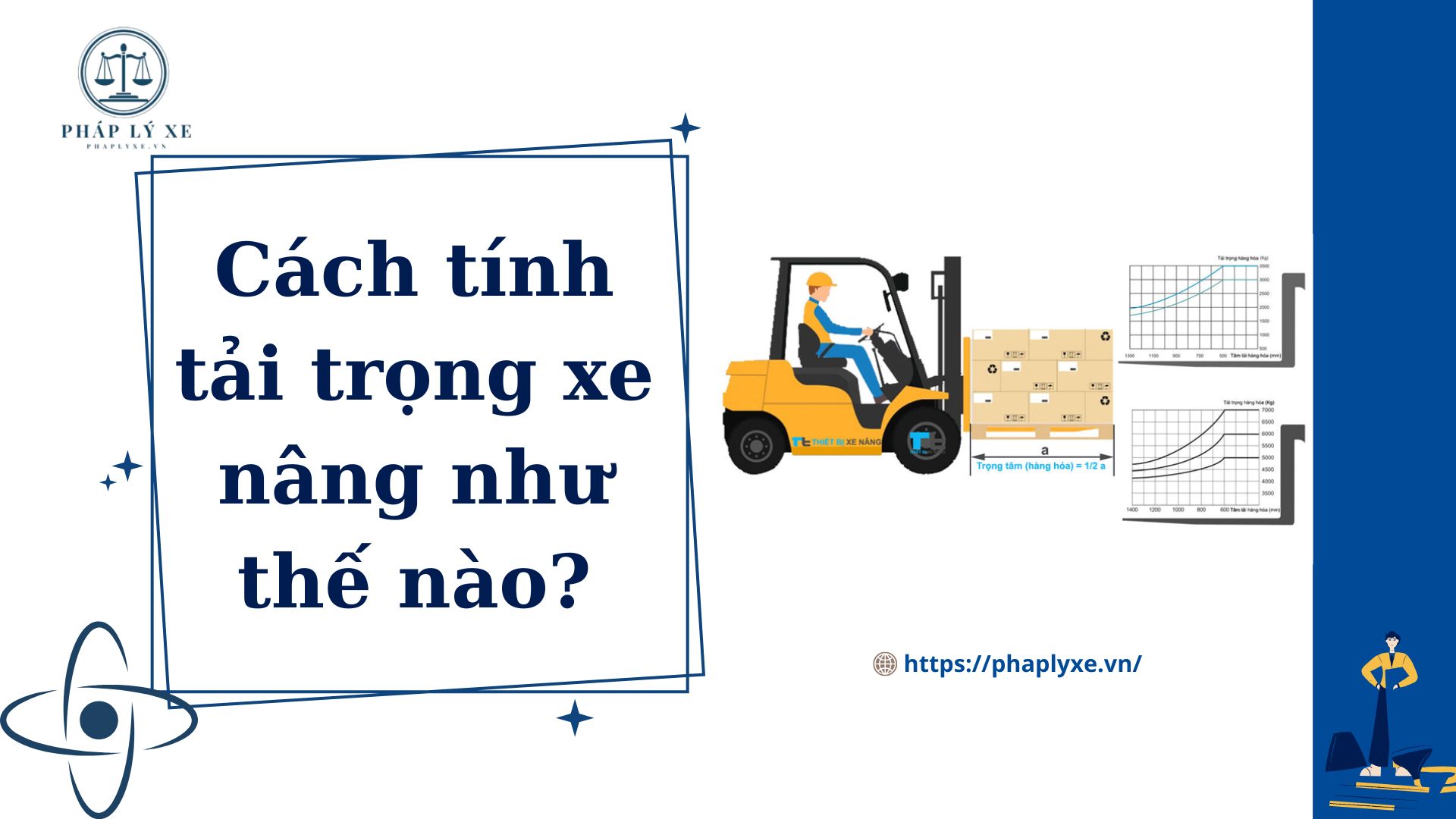 cách tính tải trọng xe nâng