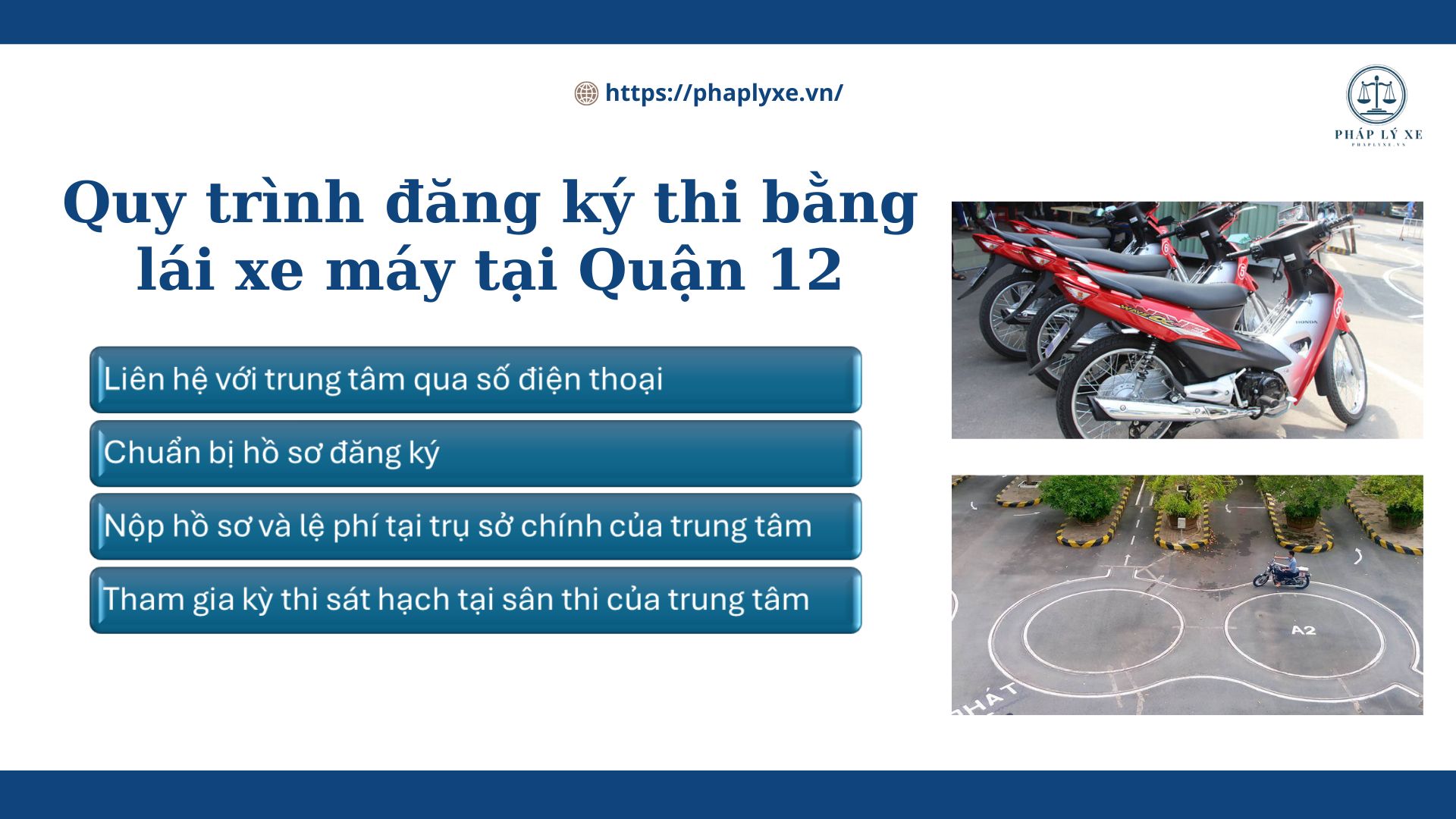 thi bằng lái xe máy quận 12