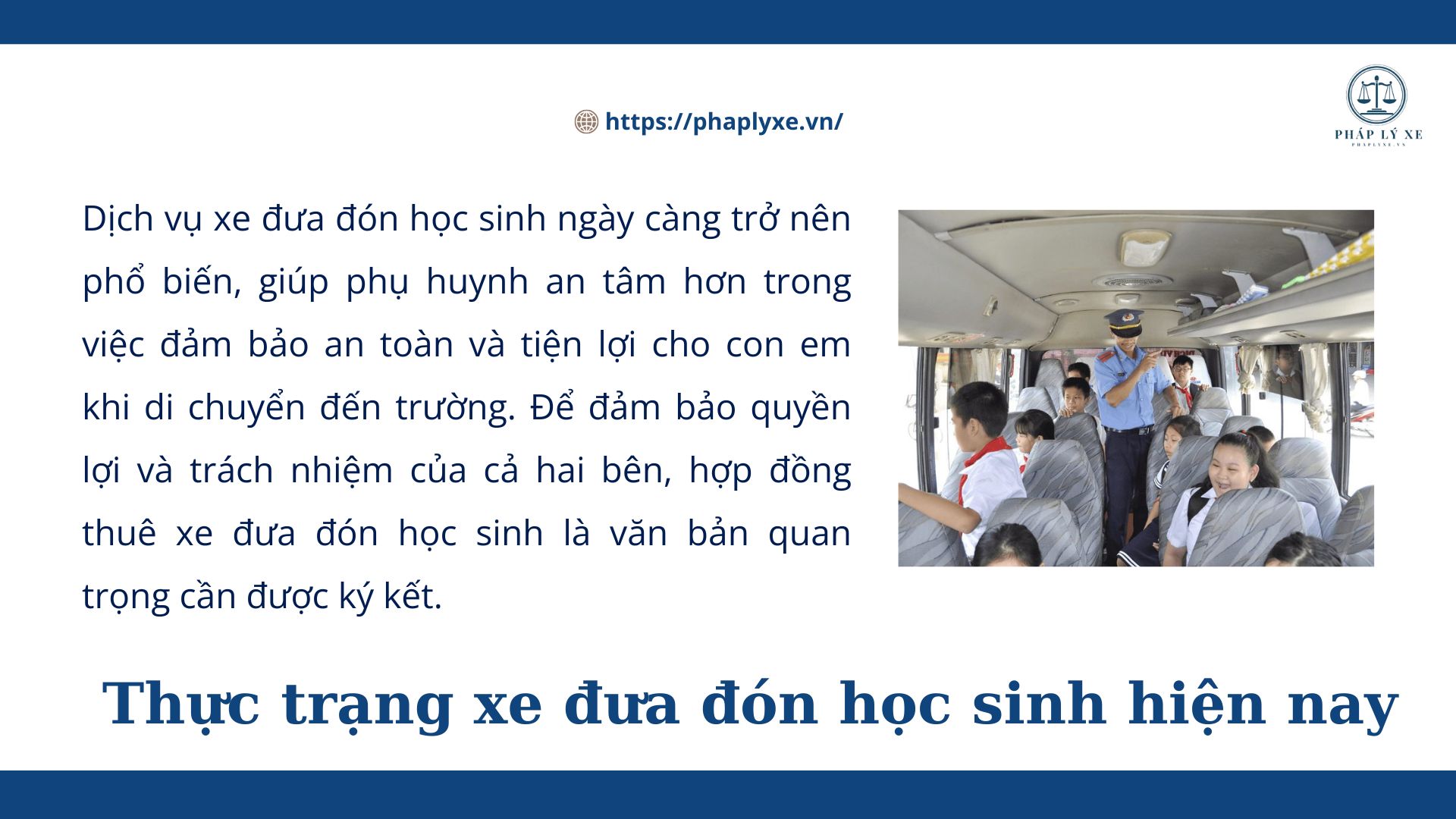 mẫu hợp đồng xe đưa đón học sinh