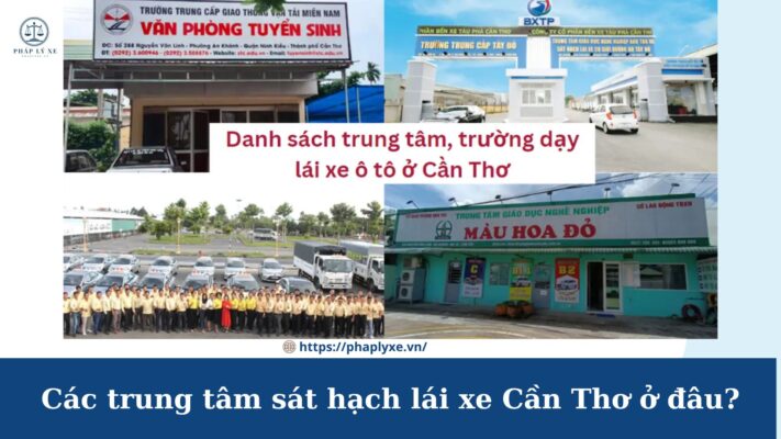 trung tâm sát hạch lái xe cần thơ