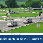 trung tâm sát hạch lái xe pccc xuân mai