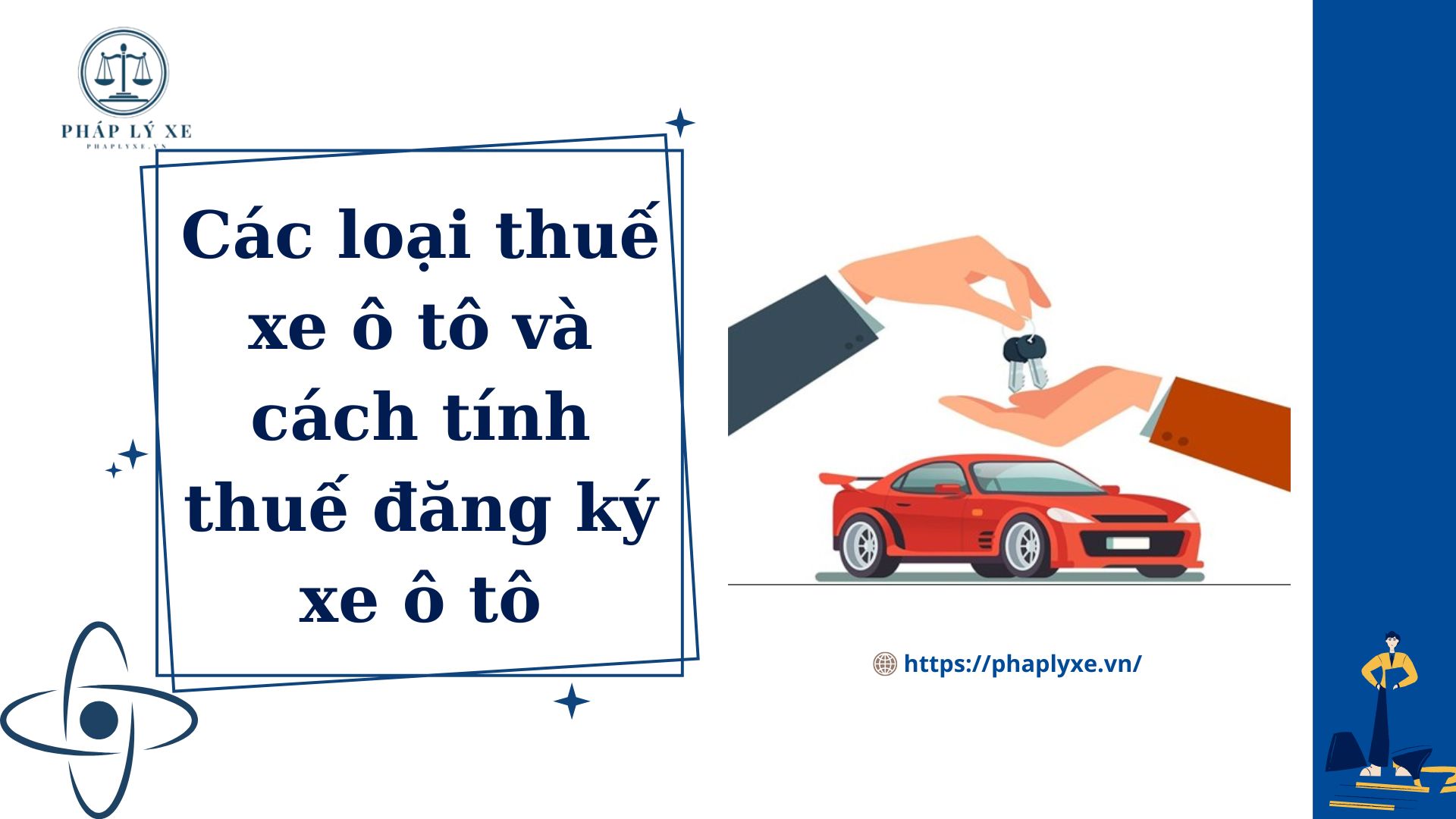 cách tính thuế đăng ký xe ô tô