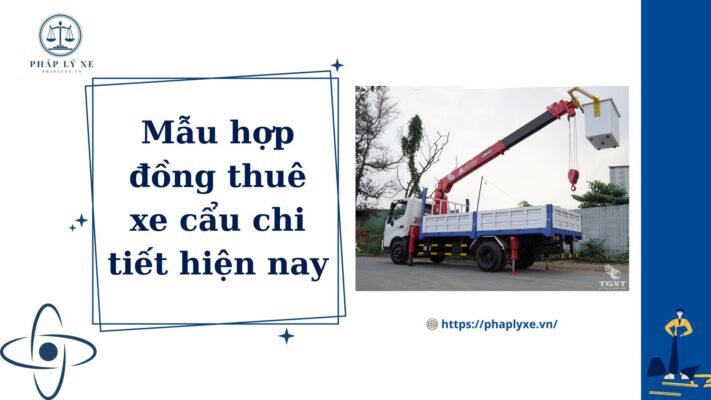 hợp đồng thuê xe cẩu