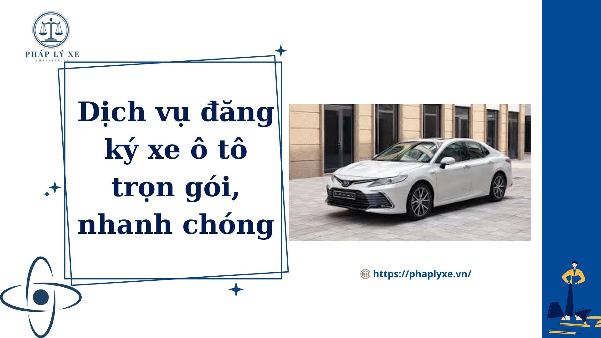 dịch vụ đăng ký xe ô tô