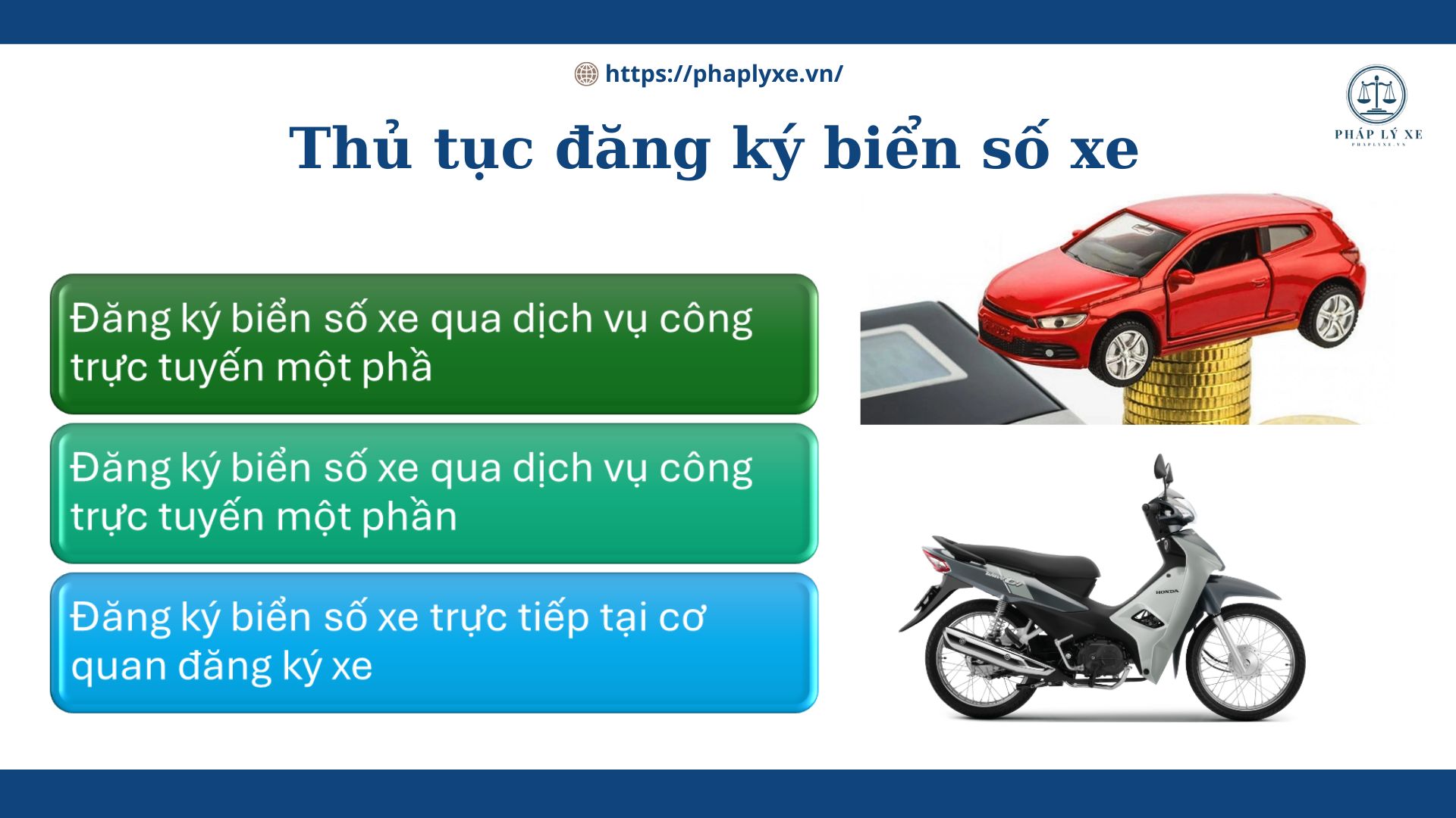 dịch vụ đăng ký xe ô tô