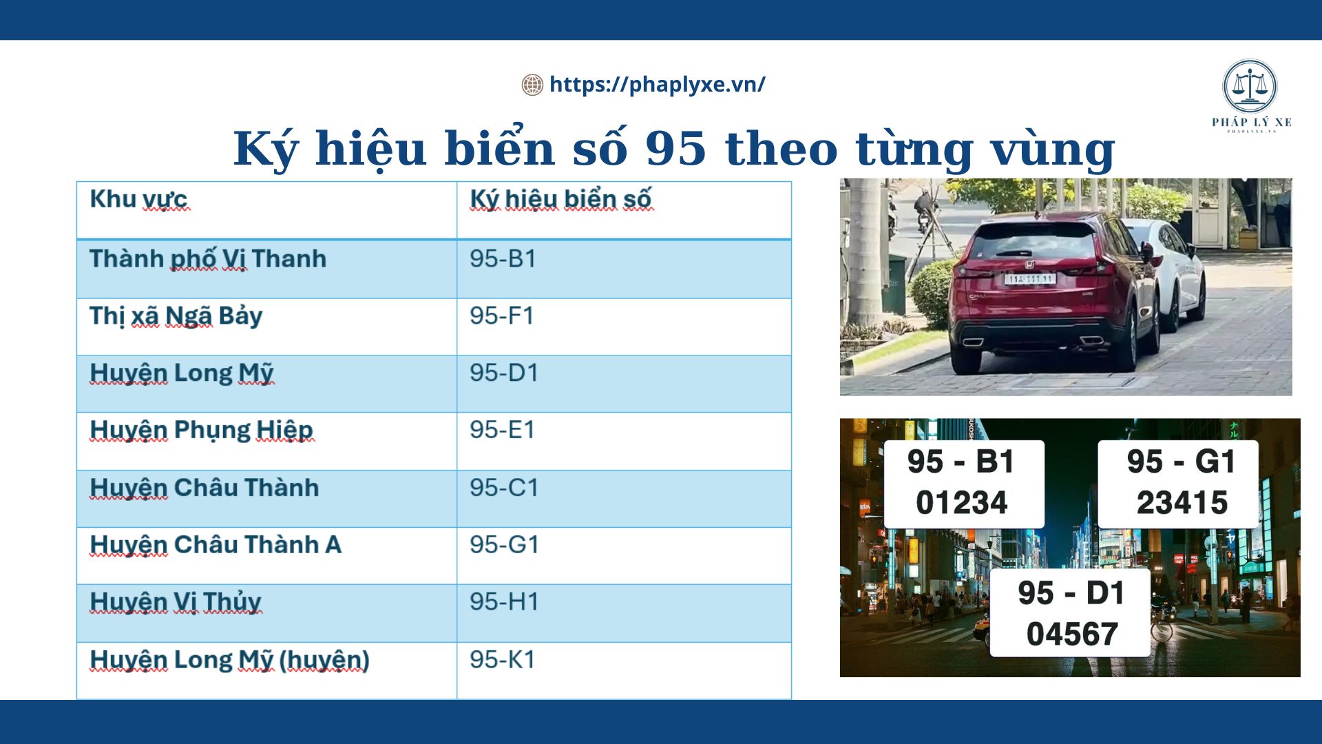 Biển số 95