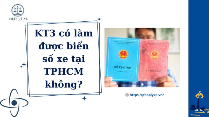 KT3 có làm được biển số xe