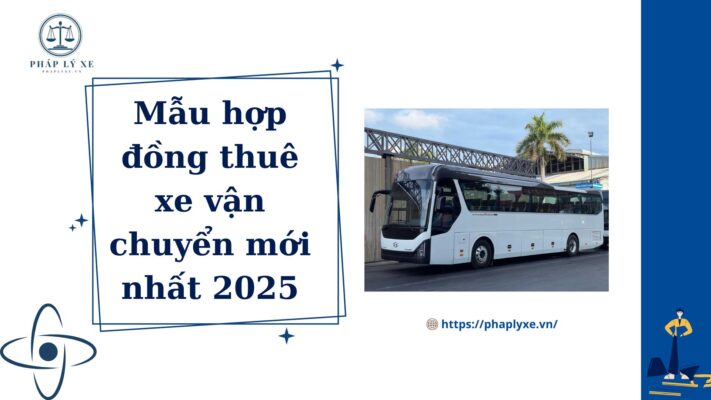 hợp đồng thuê xe vận chuyển