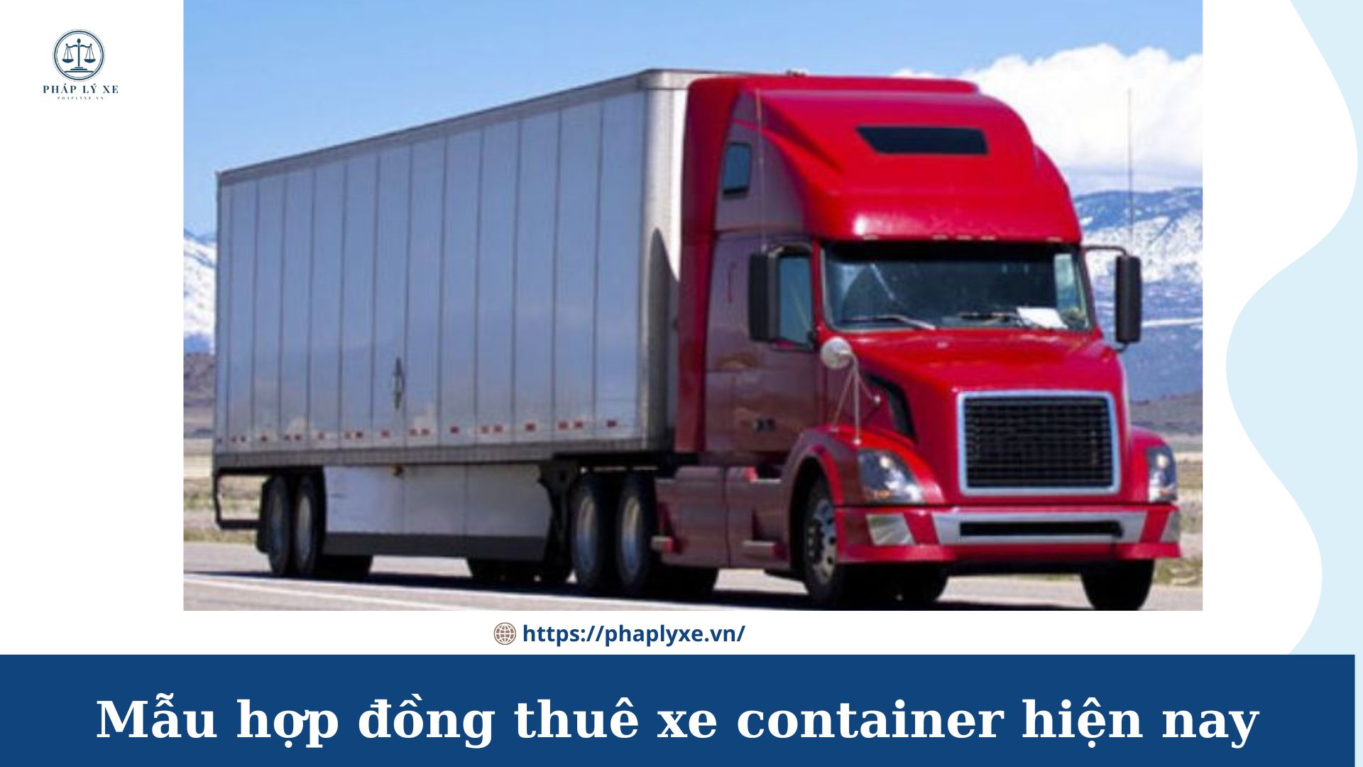 hợp đồng thuê xe container