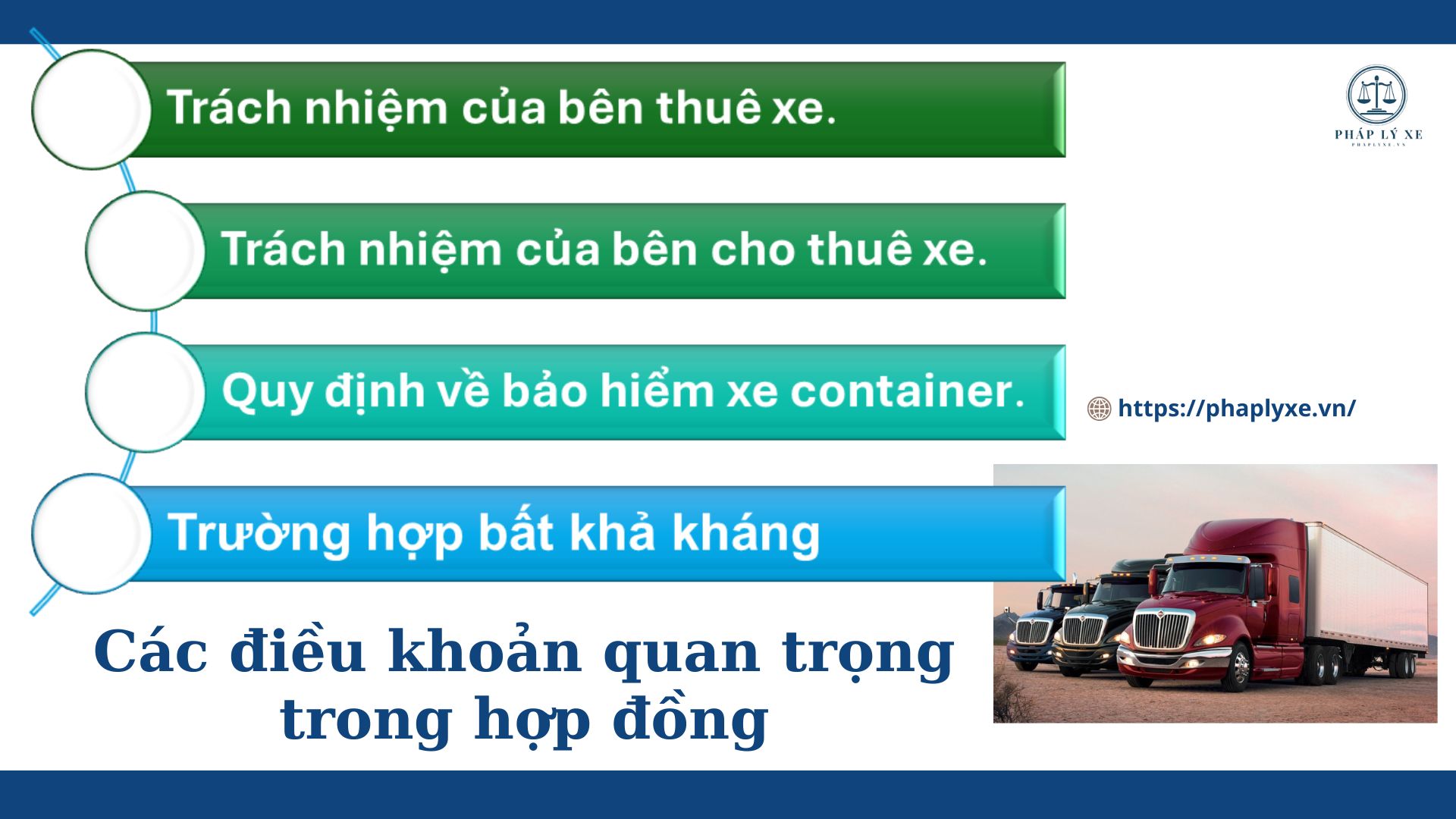 hợp đồng thuê xe container