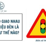 Biển báo giao nhau có tín hiệu đèn là biển như thế nào?