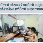 Thứ 7 có đăng ký xe ô tô được không? Ngày đăng ký ô tô được trong tuần